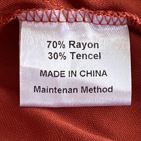 NWT Maxi Skirt with Pockets(Caramel ) - Picture 6 of 7